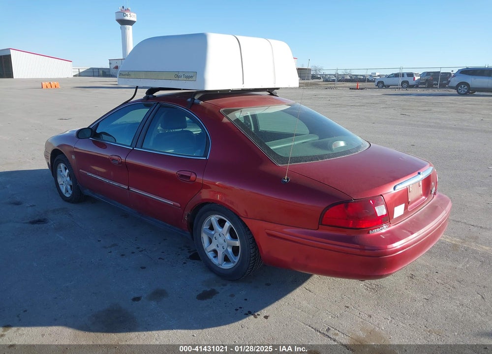 2001 MERCURY SABLE LS PREMIUM VIN: 1MEFM55S41G637888