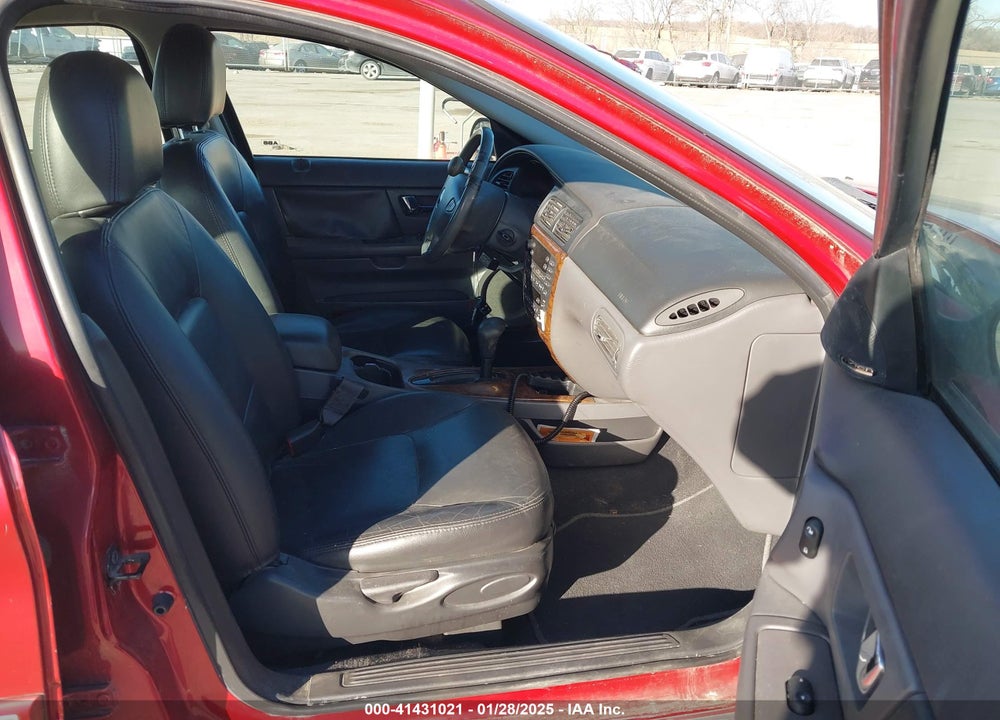 2001 MERCURY SABLE LS PREMIUM VIN: 1MEFM55S41G637888