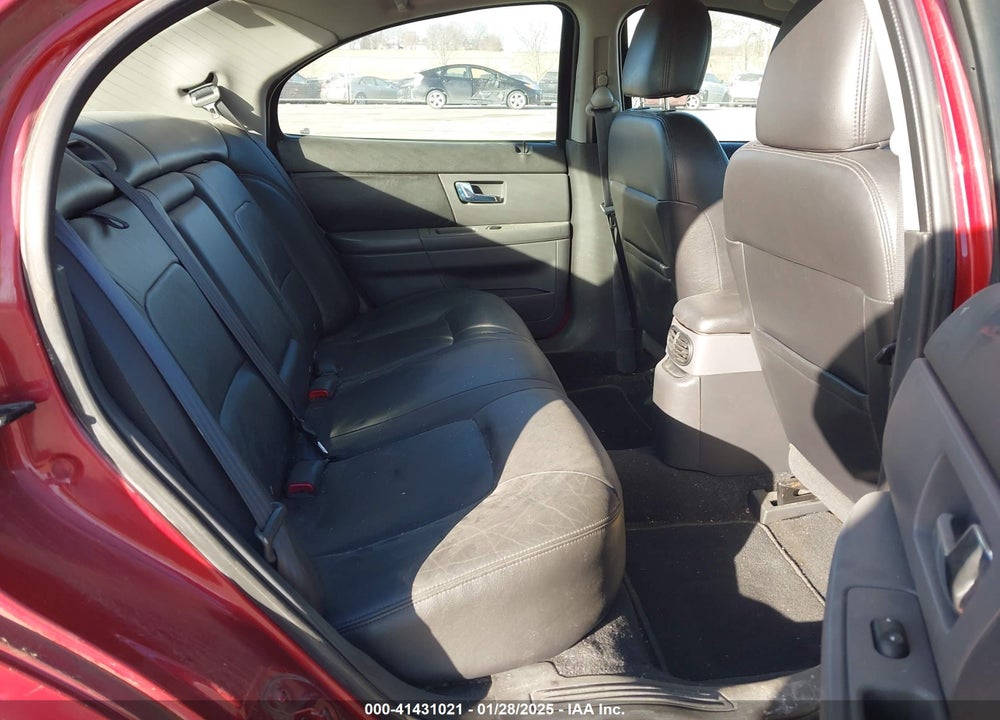 2001 MERCURY SABLE LS PREMIUM VIN: 1MEFM55S41G637888