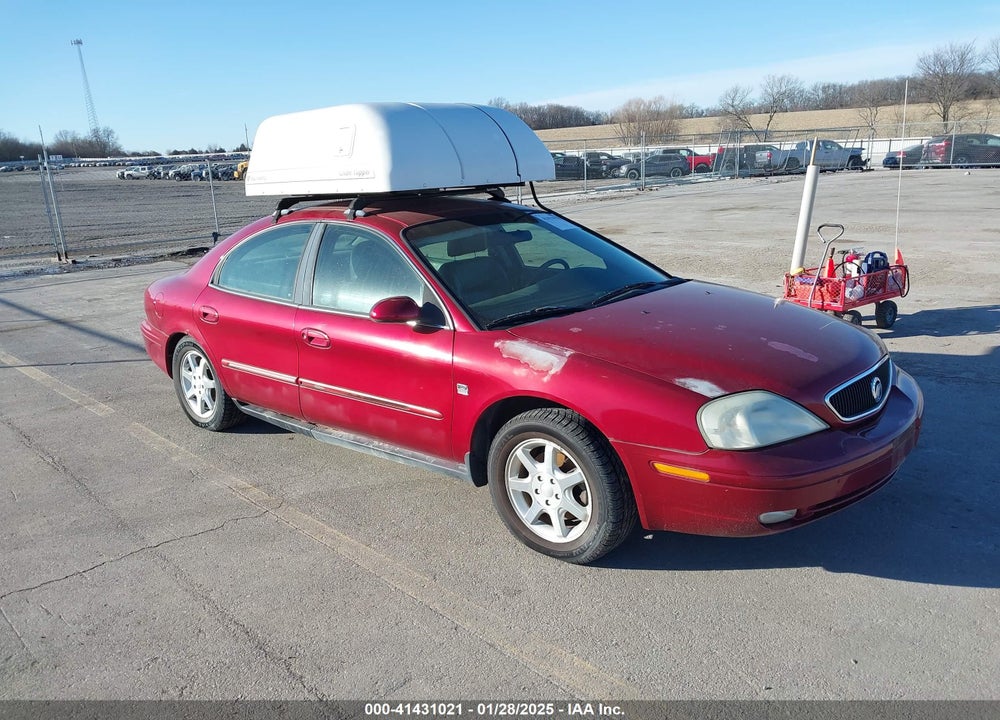 2001 MERCURY SABLE LS PREMIUM VIN: 1MEFM55S41G637888