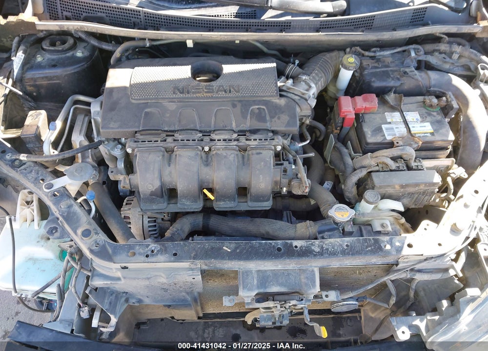 2019 NISSAN SENTRA VIN: 3N1AB7AP6KY454266