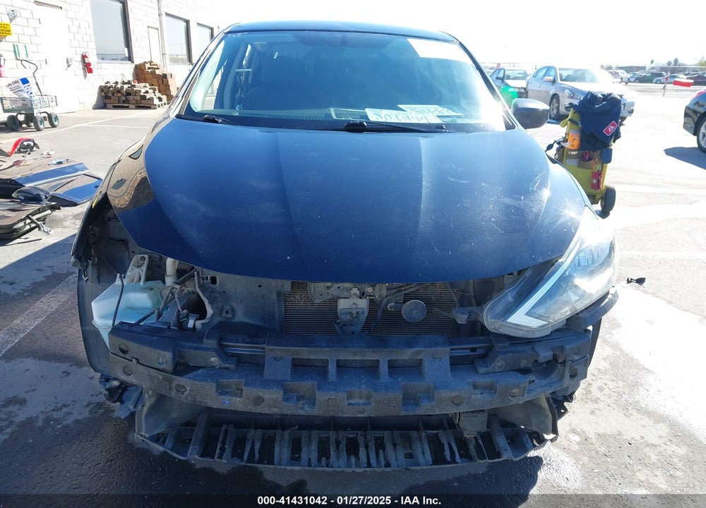 2019 NISSAN SENTRA VIN: 3N1AB7AP6KY454266