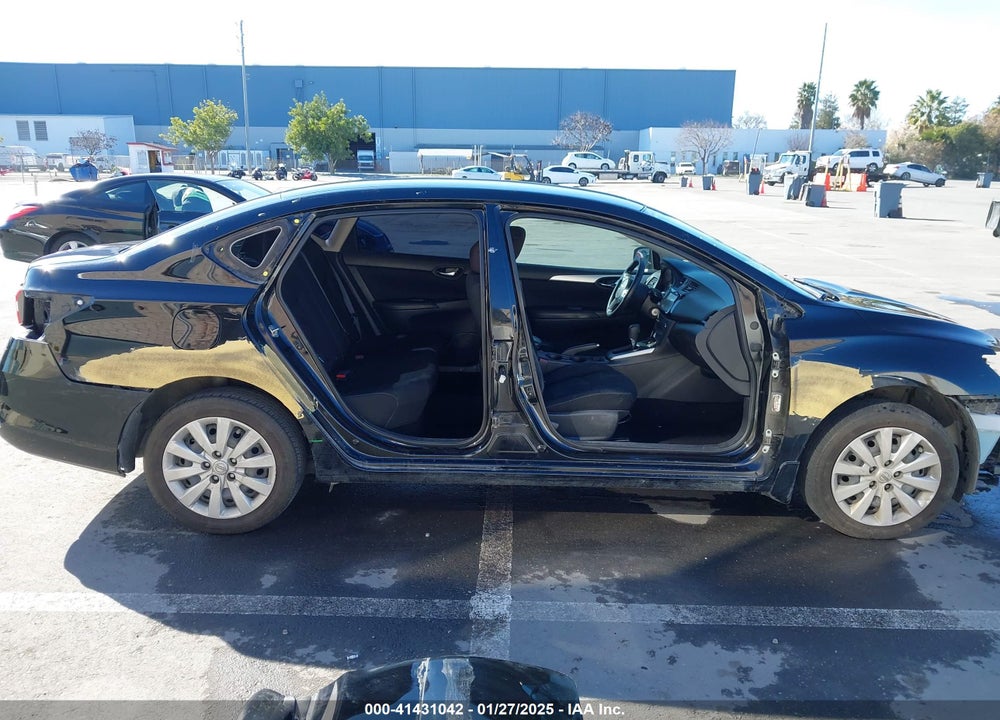 2019 NISSAN SENTRA VIN: 3N1AB7AP6KY454266