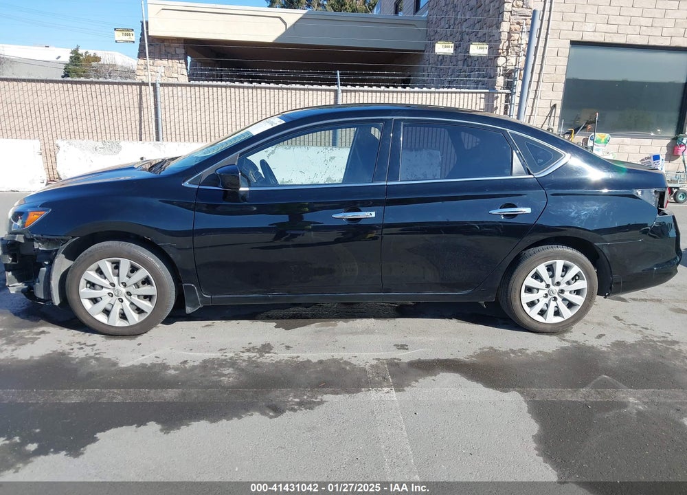 2019 NISSAN SENTRA VIN: 3N1AB7AP6KY454266