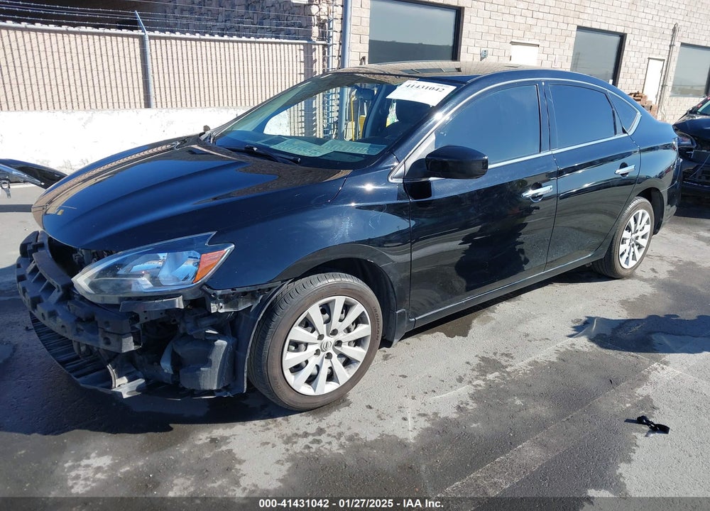 2019 NISSAN SENTRA VIN: 3N1AB7AP6KY454266