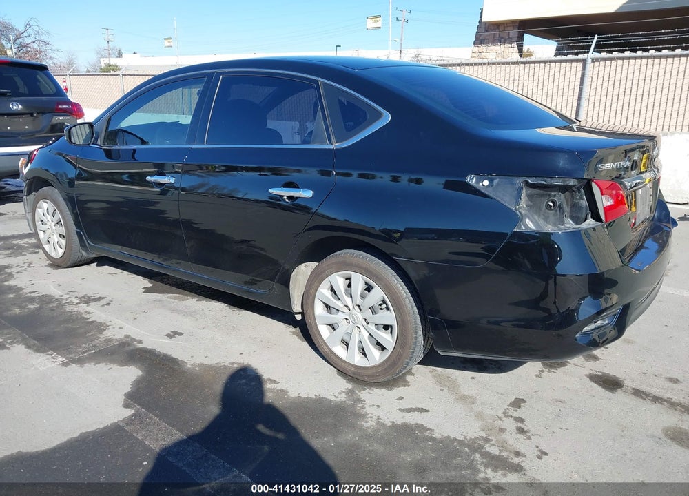 2019 NISSAN SENTRA VIN: 3N1AB7AP6KY454266