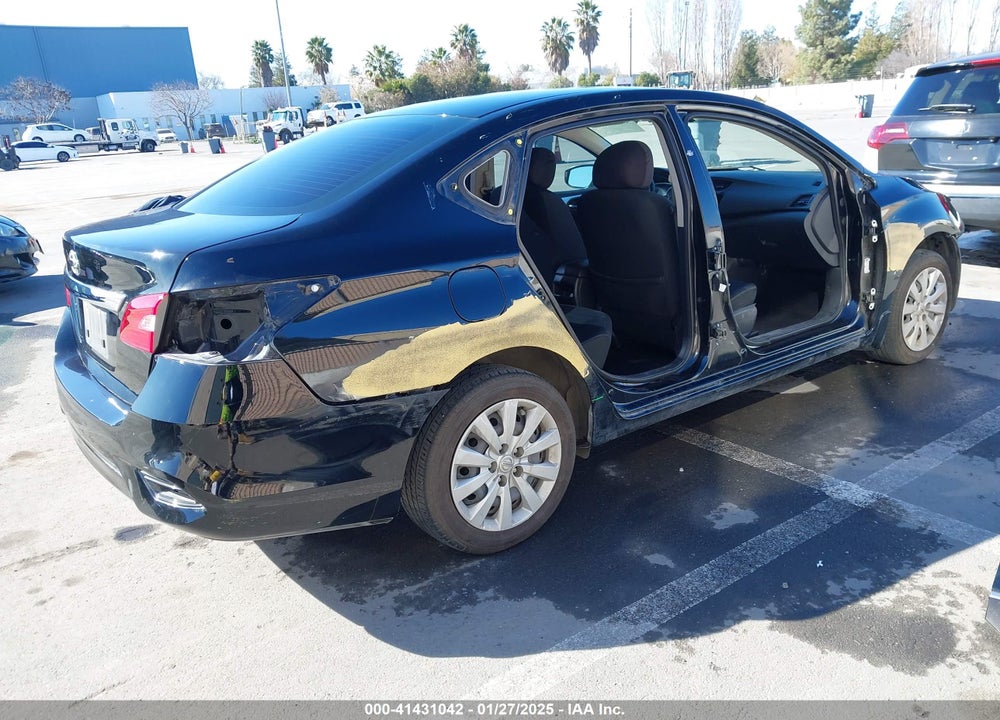 2019 NISSAN SENTRA VIN: 3N1AB7AP6KY454266