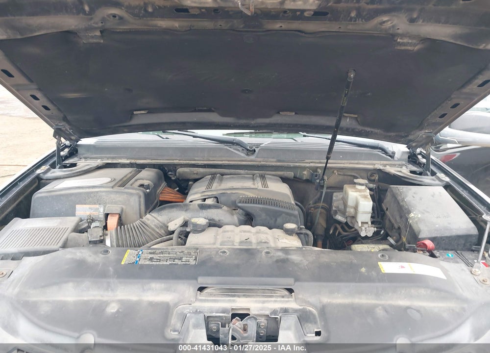 2011 CADILLAC ESCALADE HYBRID VIN: 1GYS4FEJ5BR157338