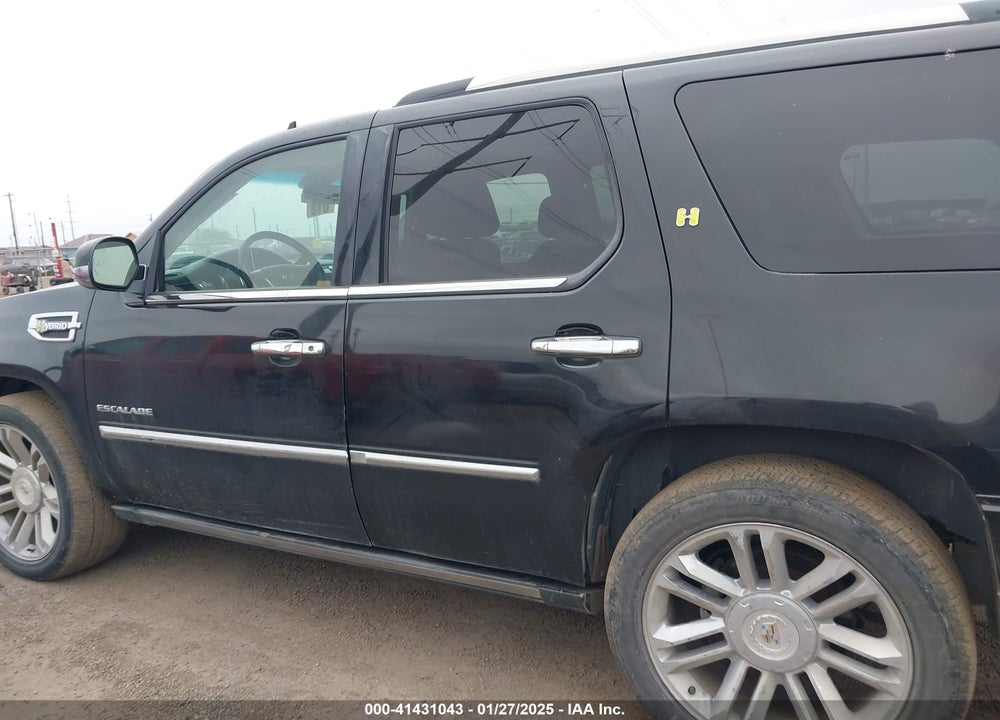 2011 CADILLAC ESCALADE HYBRID VIN: 1GYS4FEJ5BR157338