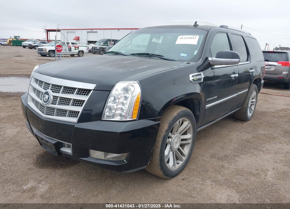 2011 CADILLAC ESCALADE HYBRID VIN: 1GYS4FEJ5BR157338