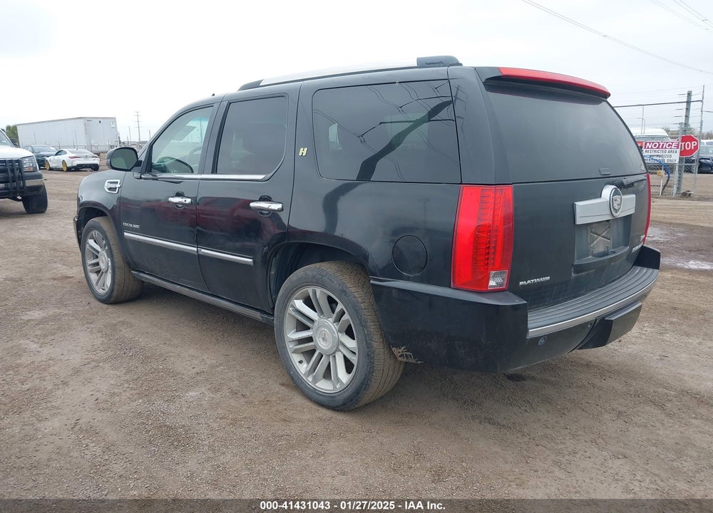 2011 CADILLAC ESCALADE HYBRID VIN: 1GYS4FEJ5BR157338