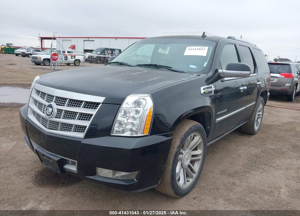 2011 CADILLAC ESCALADE HYBRID VIN: 1GYS4FEJ5BR157338