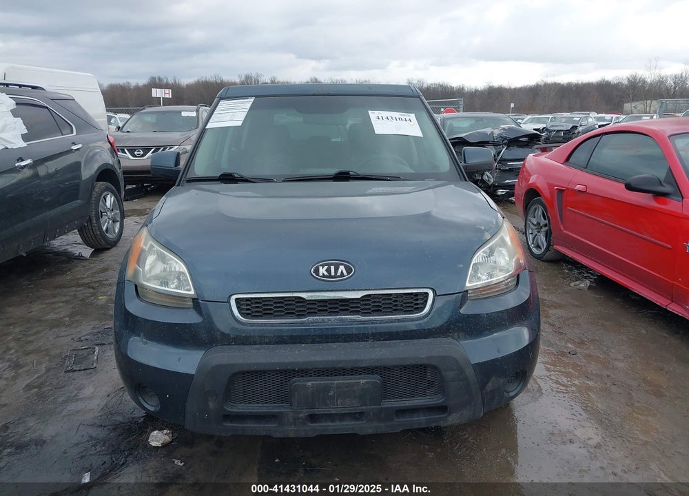 2011 KIA SOUL VIN: KNDJT2A25B7209574
