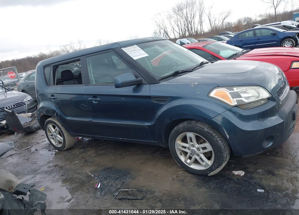 2011 KIA SOUL VIN: KNDJT2A25B7209574