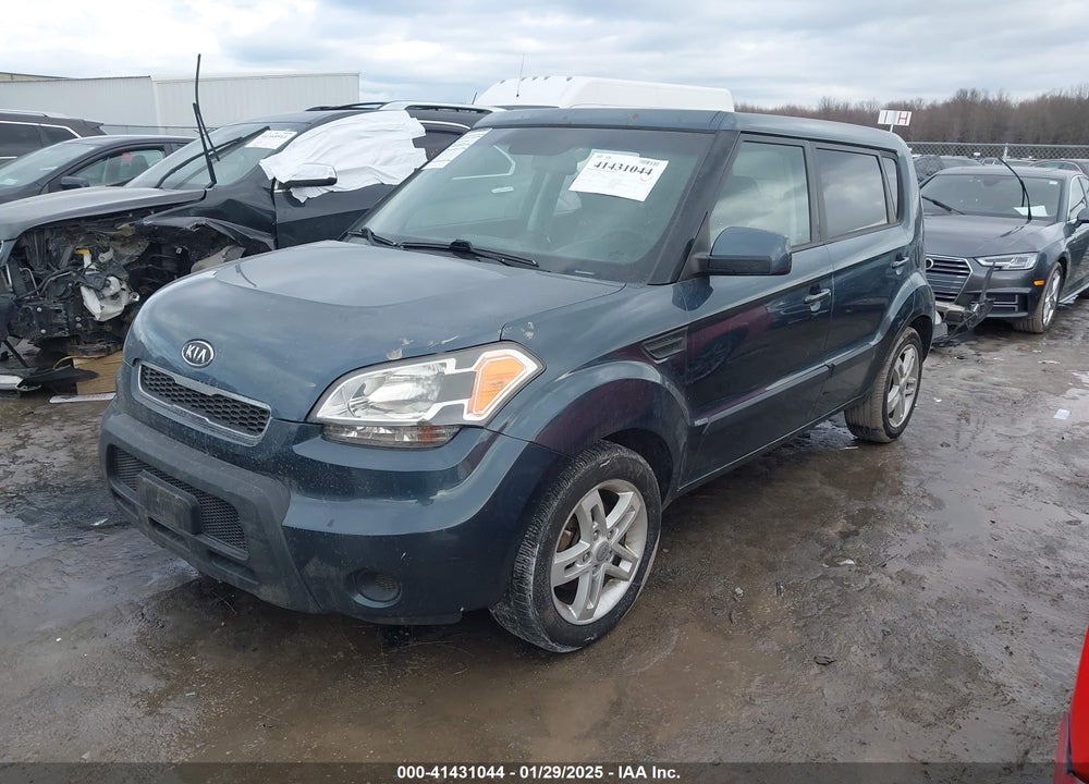 2011 KIA SOUL VIN: KNDJT2A25B7209574