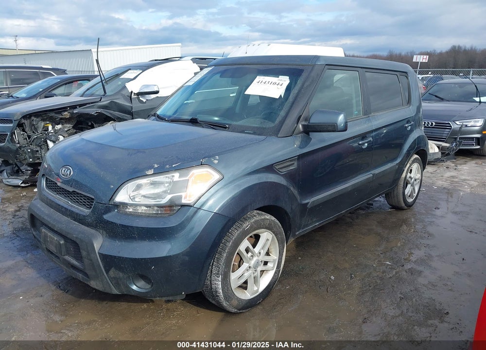 2011 KIA SOUL VIN: KNDJT2A25B7209574