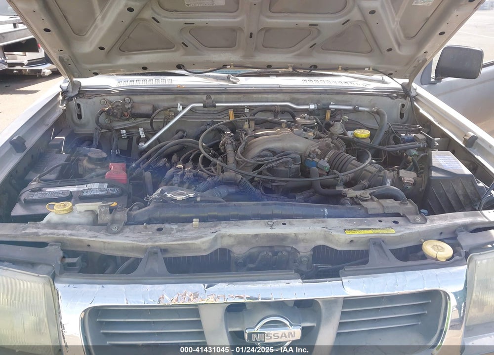 2000 NISSAN FRONTIER SE-V6/XE-V6 VIN: 1N6ED27T1YC342098