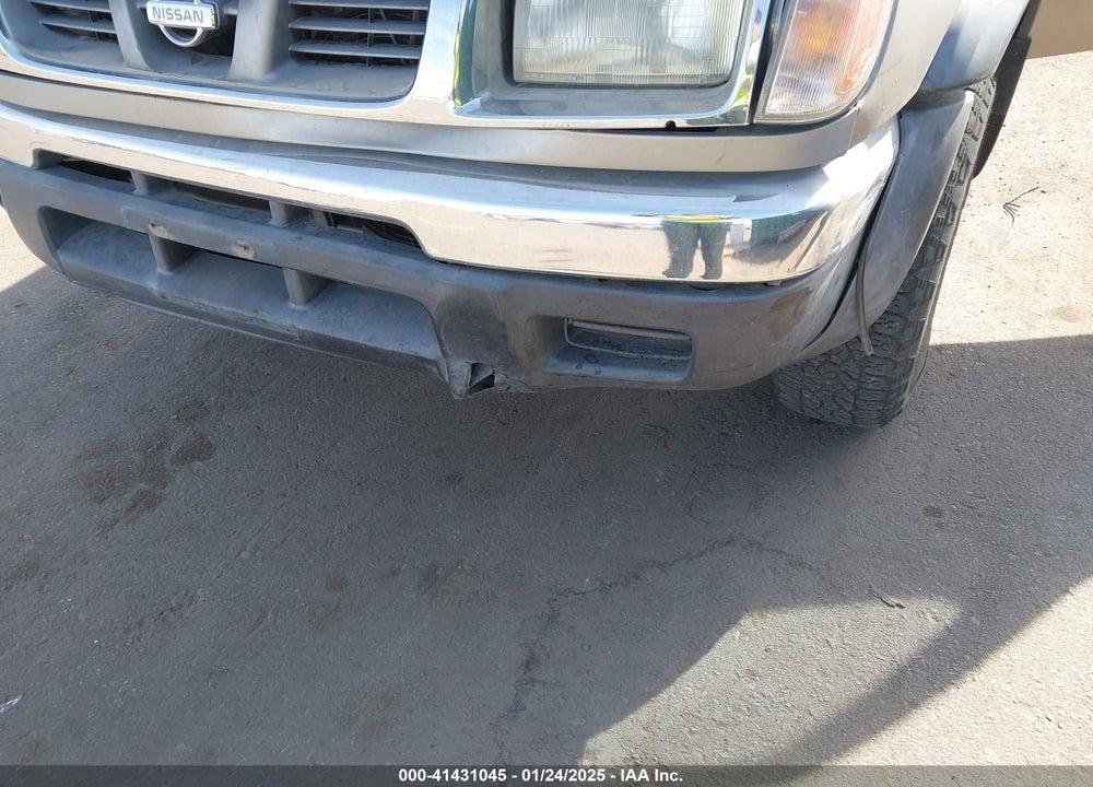 2000 NISSAN FRONTIER SE-V6/XE-V6 VIN: 1N6ED27T1YC342098