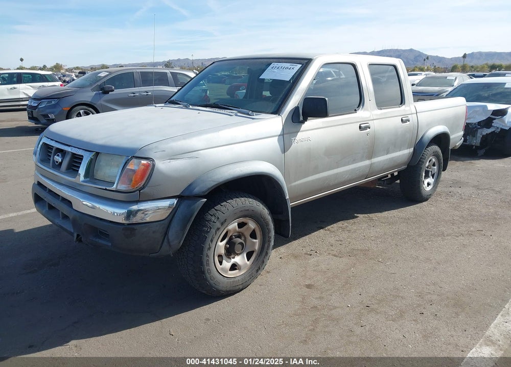 2000 NISSAN FRONTIER SE-V6/XE-V6 VIN: 1N6ED27T1YC342098