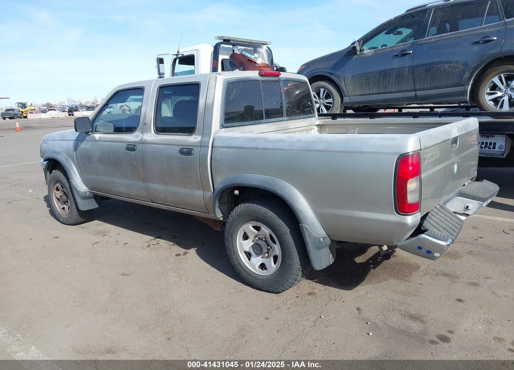 2000 NISSAN FRONTIER SE-V6/XE-V6 VIN: 1N6ED27T1YC342098