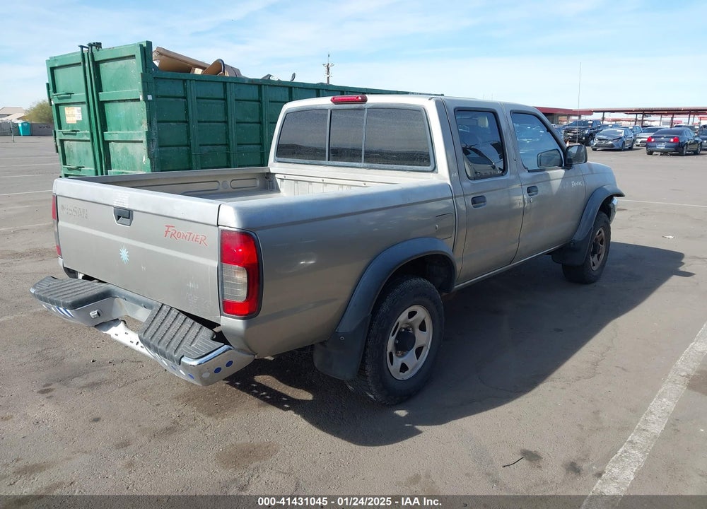 2000 NISSAN FRONTIER SE-V6/XE-V6 VIN: 1N6ED27T1YC342098