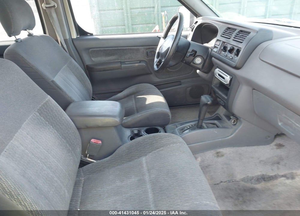2000 NISSAN FRONTIER SE-V6/XE-V6 VIN: 1N6ED27T1YC342098