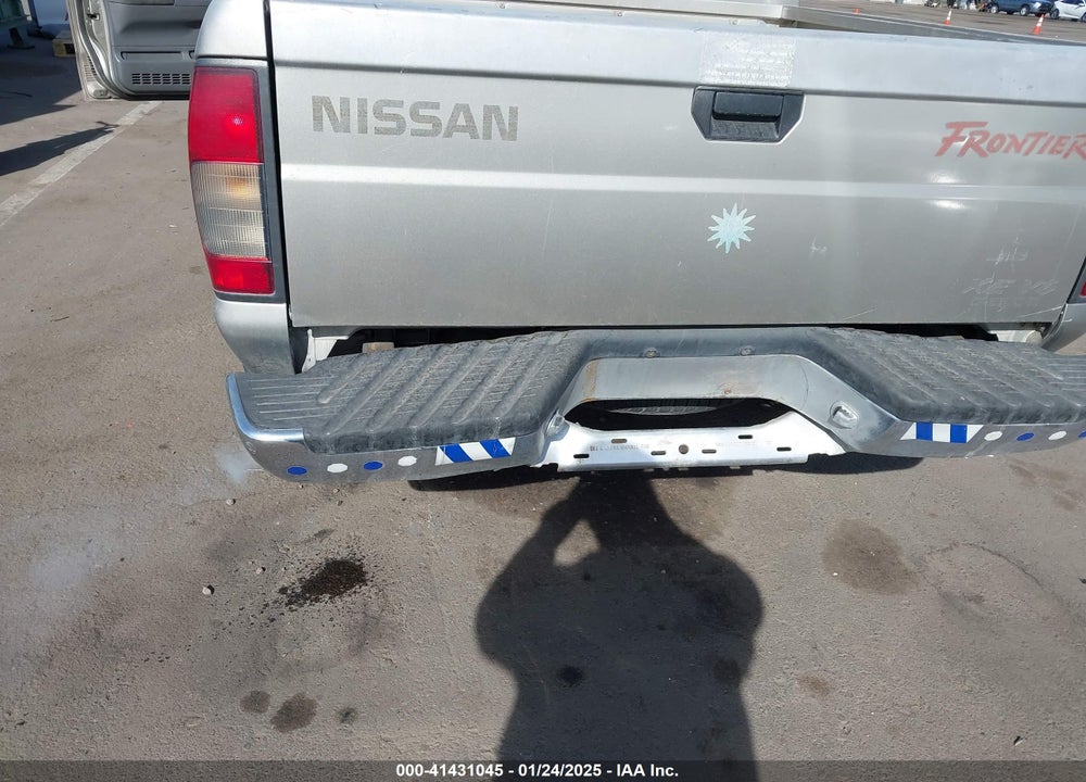 2000 NISSAN FRONTIER SE-V6/XE-V6 VIN: 1N6ED27T1YC342098