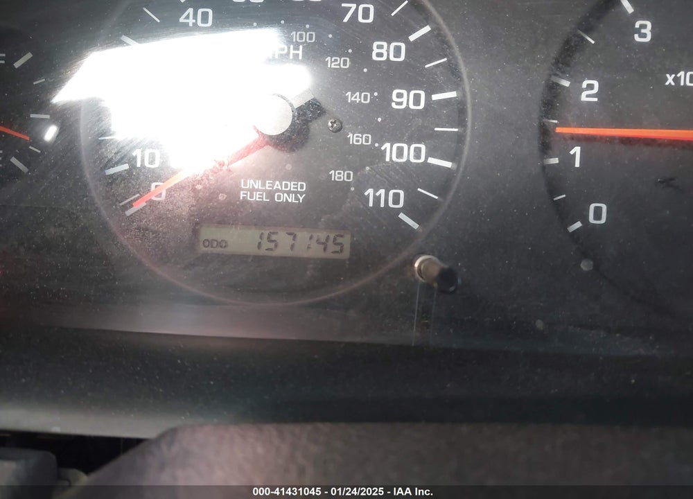 2000 NISSAN FRONTIER SE-V6/XE-V6 VIN: 1N6ED27T1YC342098