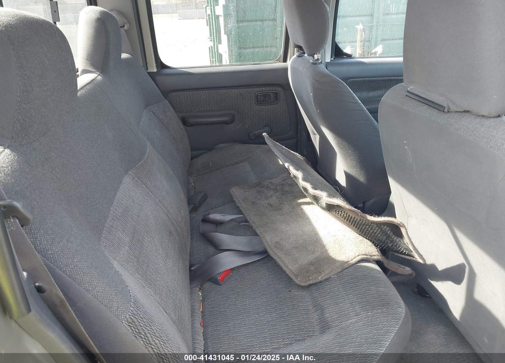 2000 NISSAN FRONTIER SE-V6/XE-V6 VIN: 1N6ED27T1YC342098