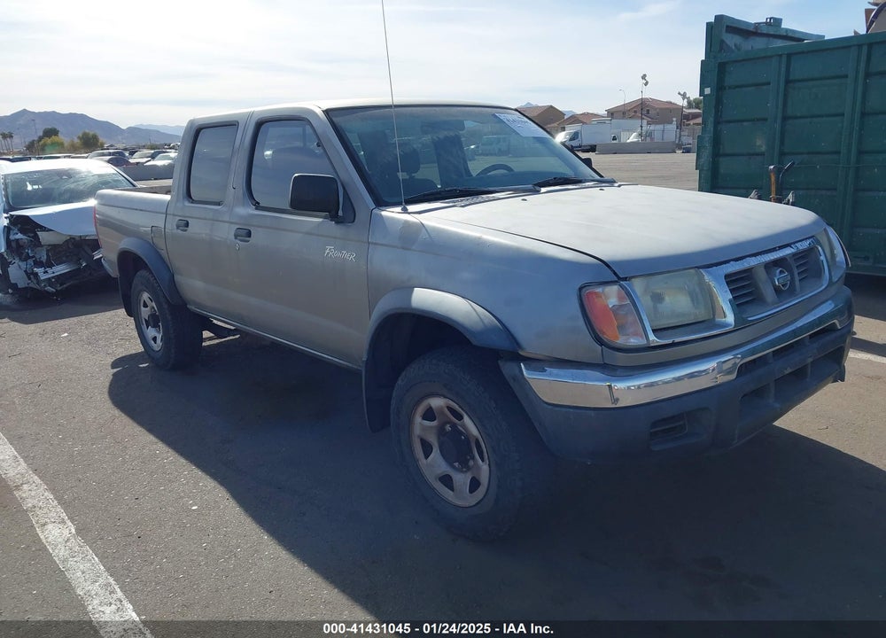 2000 NISSAN FRONTIER SE-V6/XE-V6 VIN: 1N6ED27T1YC342098