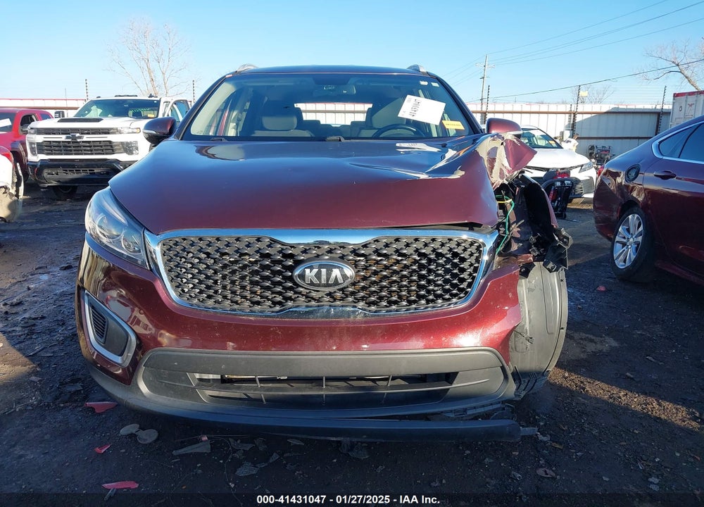 2016 KIA SORENTO 2.4L LX VIN: 5XYPG4A32GG128299