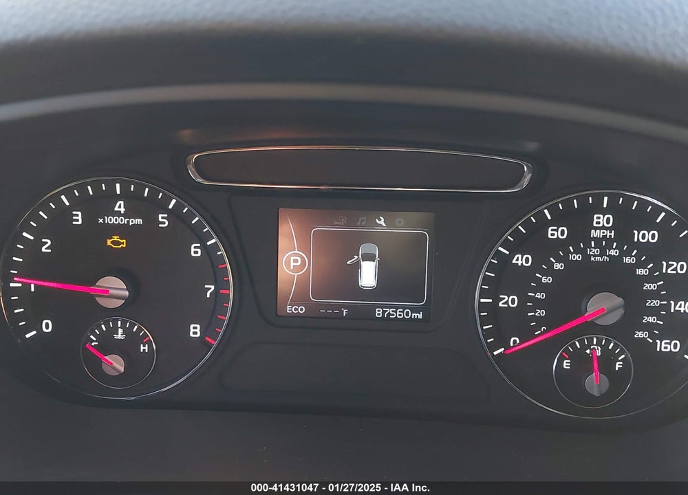 2016 KIA SORENTO 2.4L LX VIN: 5XYPG4A32GG128299