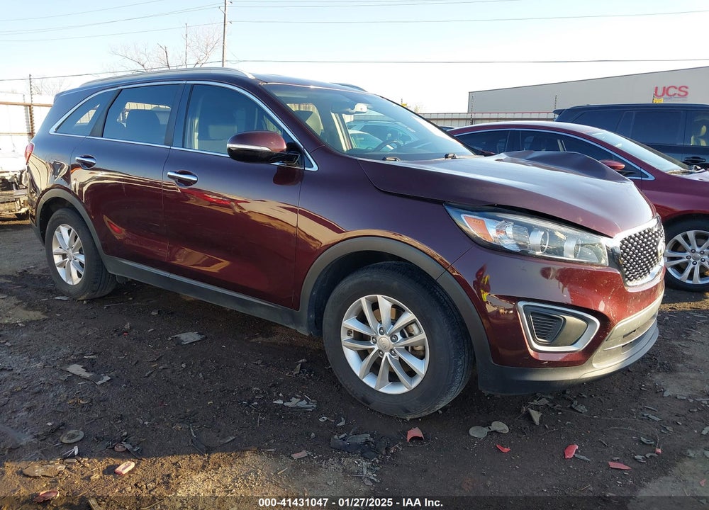 2016 KIA SORENTO 2.4L LX VIN: 5XYPG4A32GG128299