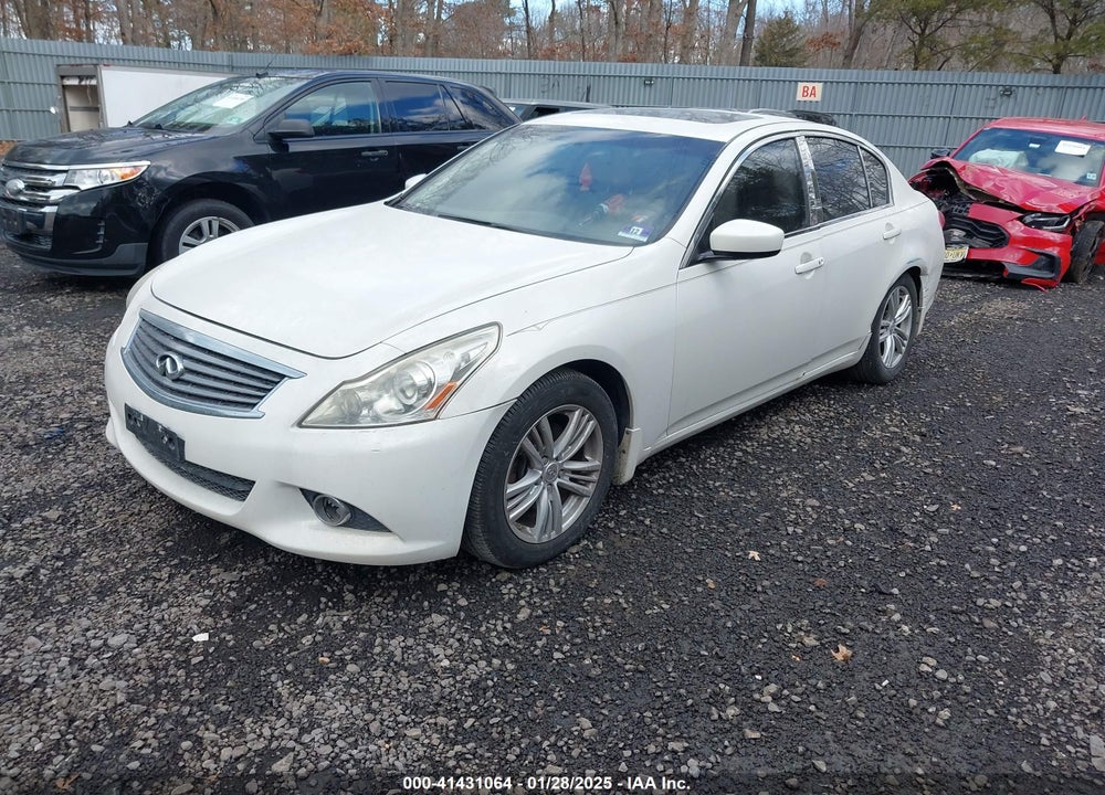 2011 INFINITI G37X VIN: JN1CV6AR6BM353923
