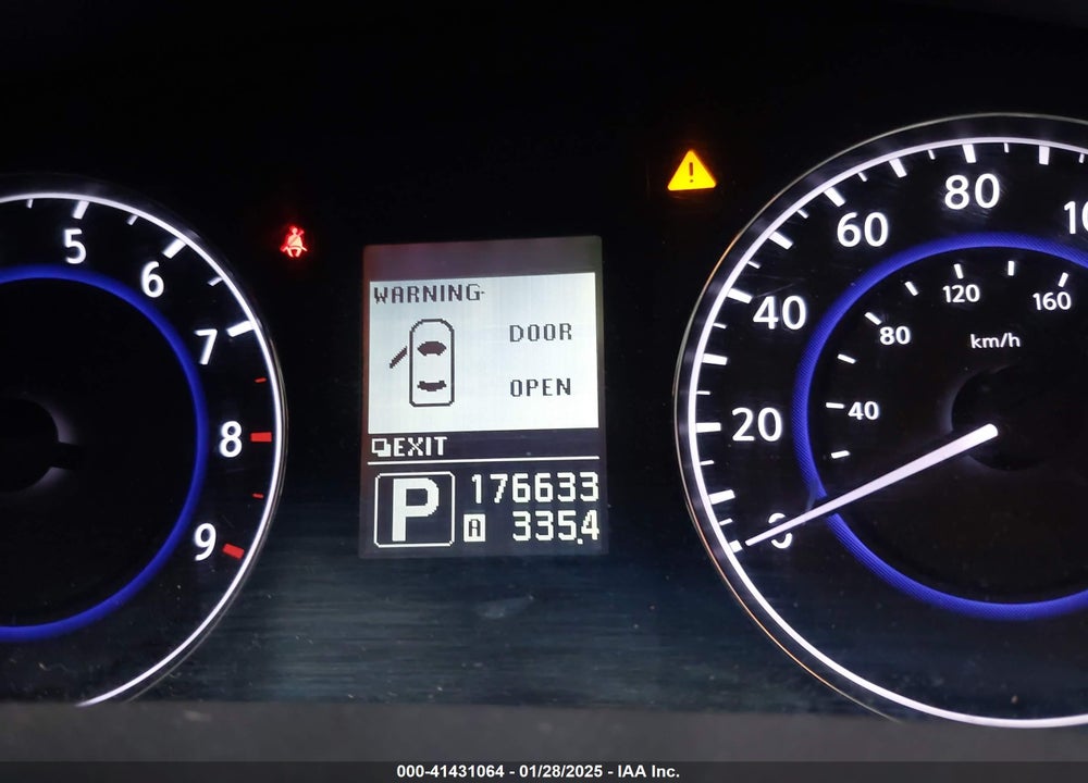 2011 INFINITI G37X VIN: JN1CV6AR6BM353923