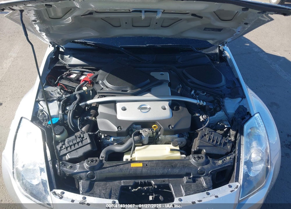 2007 NISSAN 350Z TOURING VIN: JN1BZ36AX7M650850
