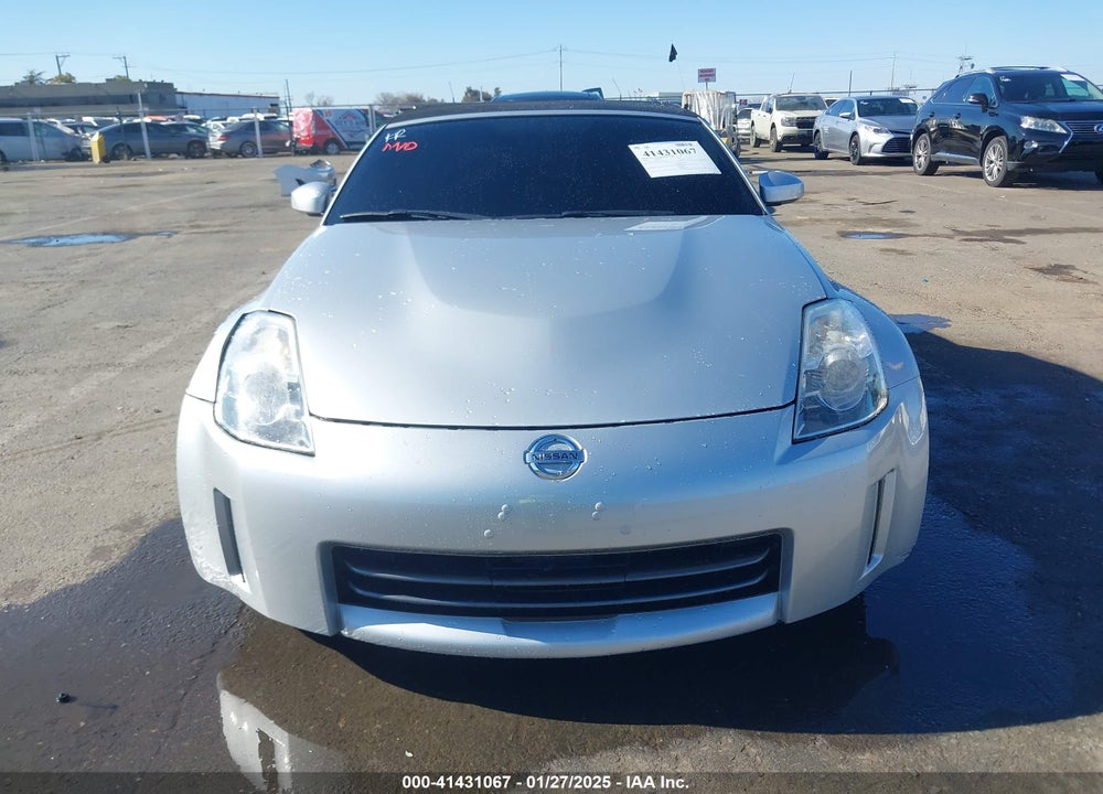 2007 NISSAN 350Z TOURING VIN: JN1BZ36AX7M650850