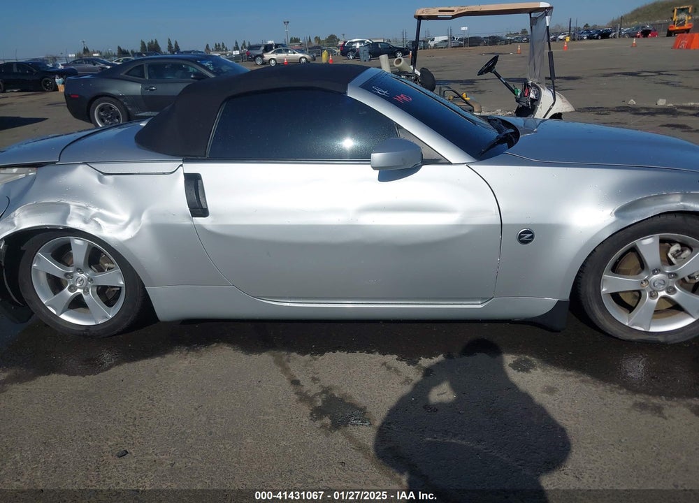 2007 NISSAN 350Z TOURING VIN: JN1BZ36AX7M650850