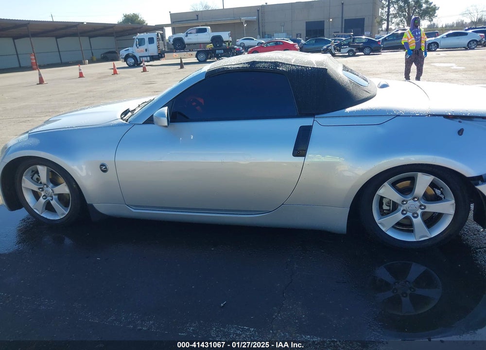 2007 NISSAN 350Z TOURING VIN: JN1BZ36AX7M650850