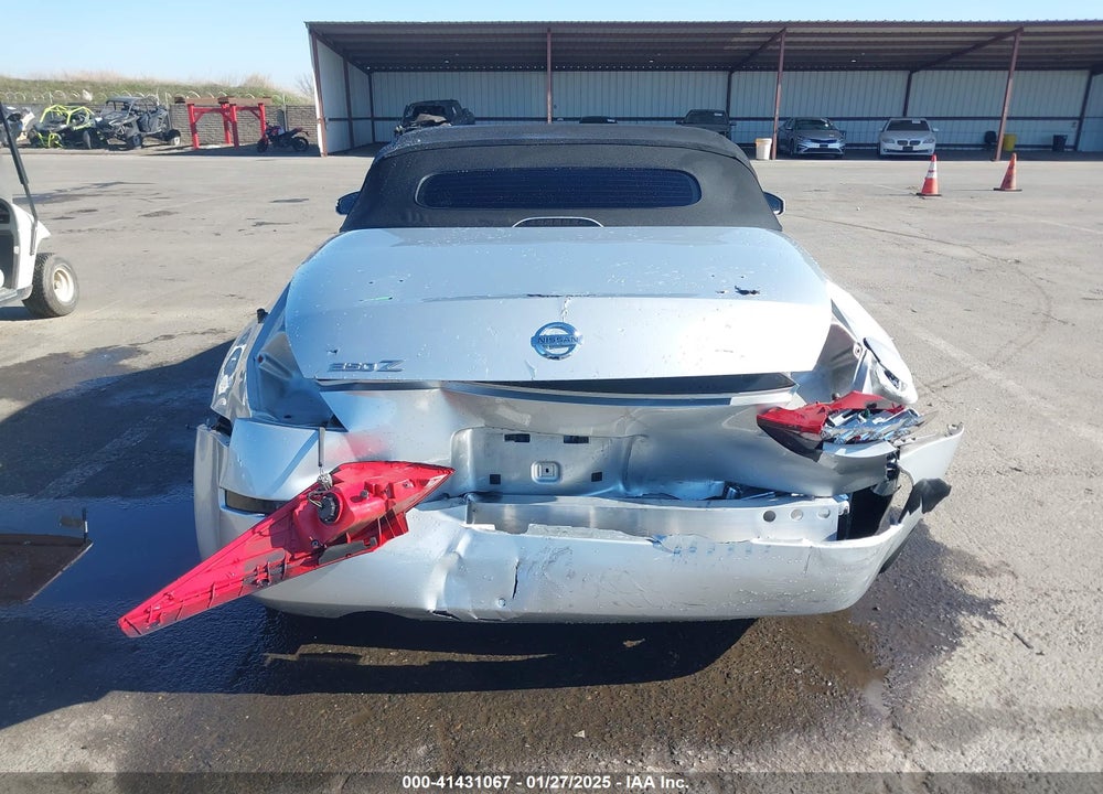 2007 NISSAN 350Z TOURING VIN: JN1BZ36AX7M650850