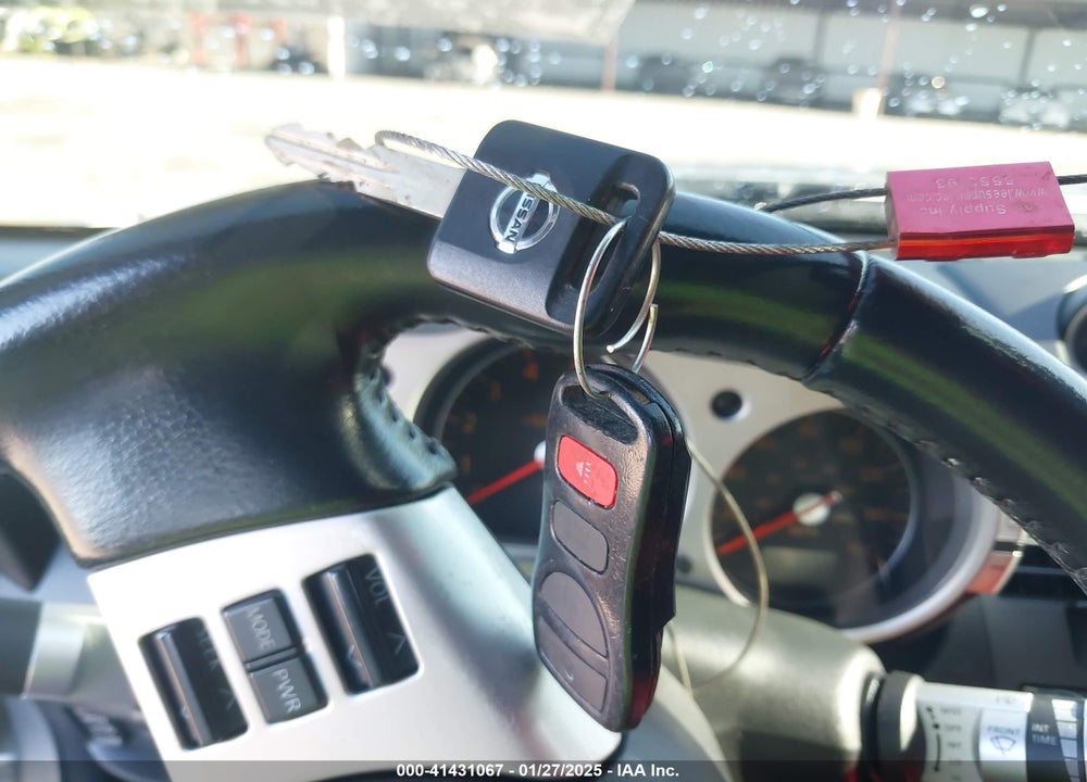 2007 NISSAN 350Z TOURING VIN: JN1BZ36AX7M650850