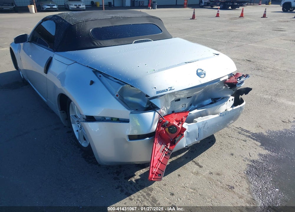 2007 NISSAN 350Z TOURING VIN: JN1BZ36AX7M650850