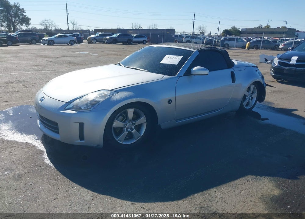 2007 NISSAN 350Z TOURING VIN: JN1BZ36AX7M650850