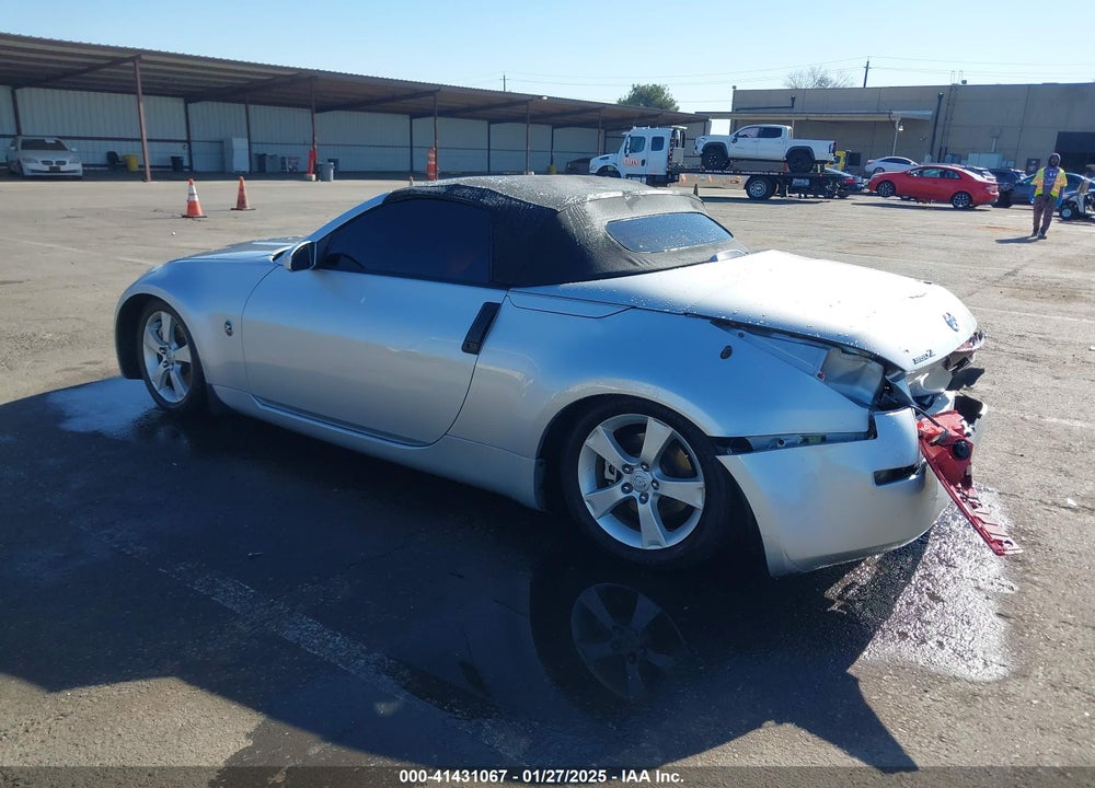 2007 NISSAN 350Z TOURING VIN: JN1BZ36AX7M650850