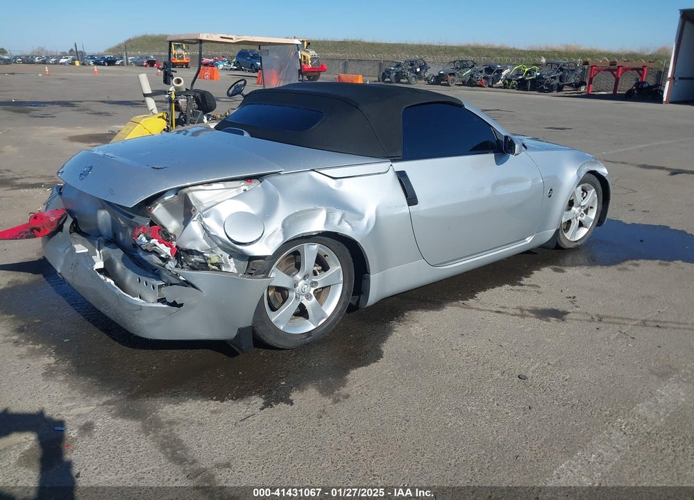 2007 NISSAN 350Z TOURING VIN: JN1BZ36AX7M650850