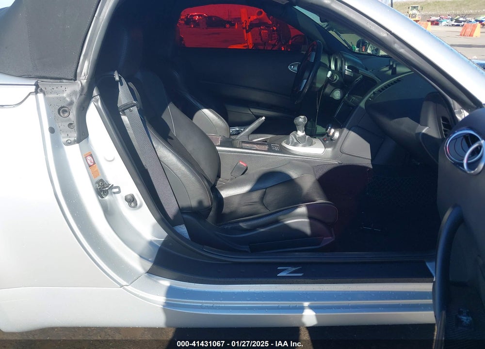 2007 NISSAN 350Z TOURING VIN: JN1BZ36AX7M650850