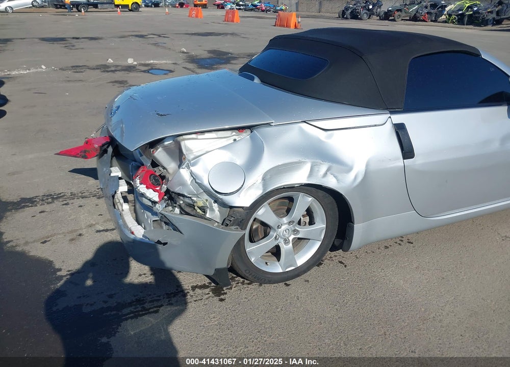 2007 NISSAN 350Z TOURING VIN: JN1BZ36AX7M650850