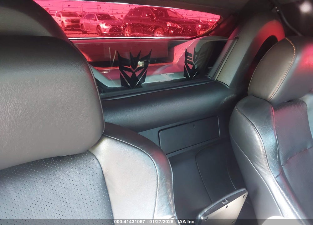 2007 NISSAN 350Z TOURING VIN: JN1BZ36AX7M650850
