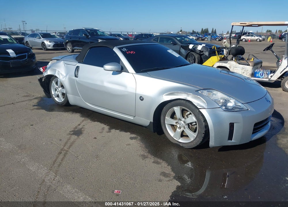 2007 NISSAN 350Z TOURING VIN: JN1BZ36AX7M650850