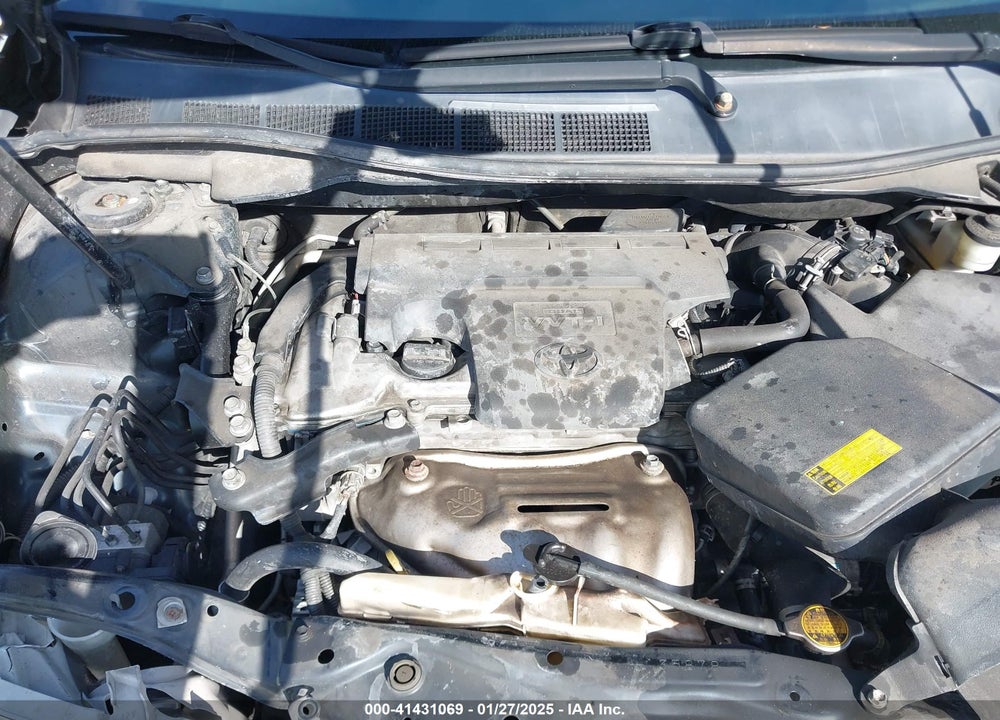 2012 TOYOTA CAMRY LE VIN: 4T1BF1FK0CU153072